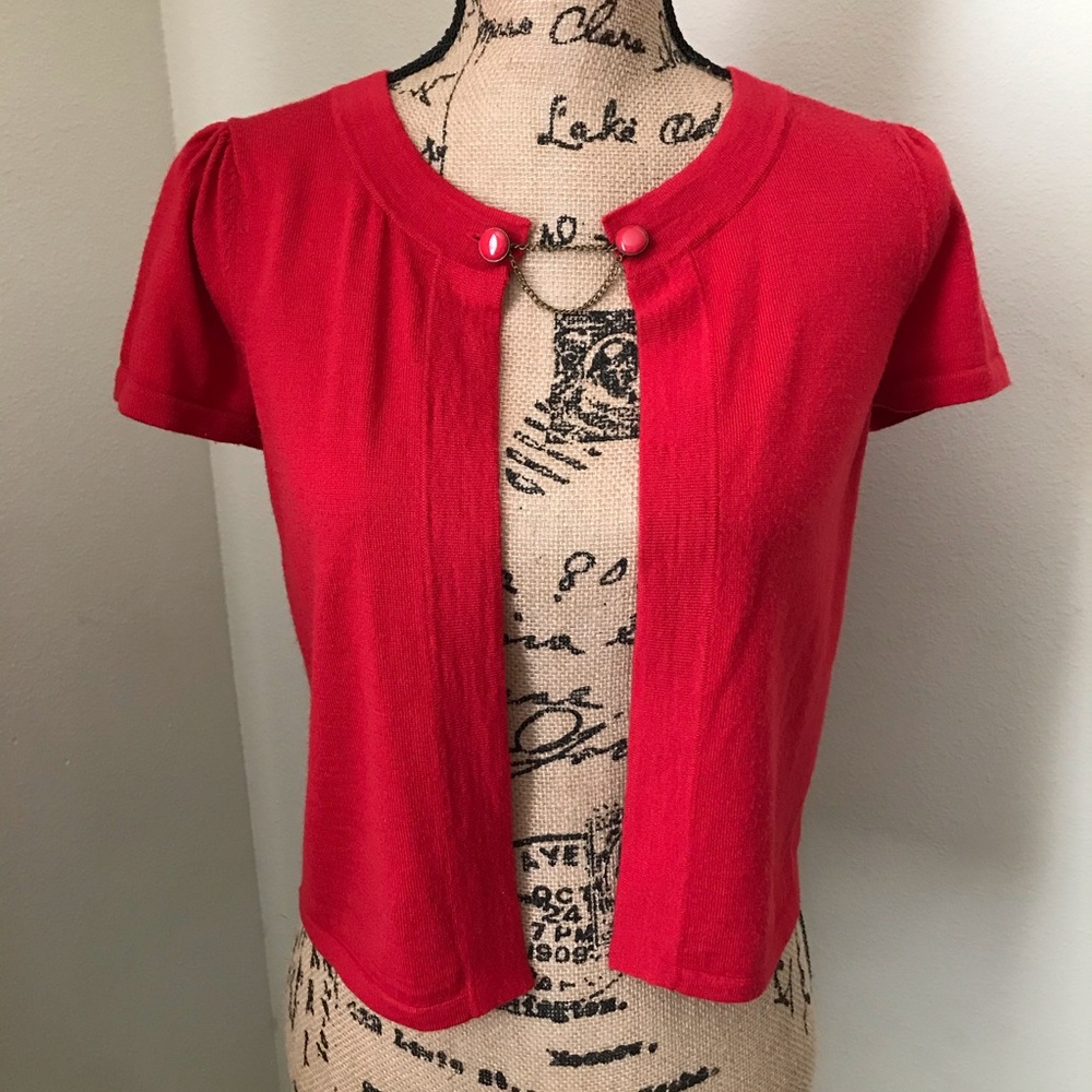 LOFT short sleeve, sweater cardigan ❤️